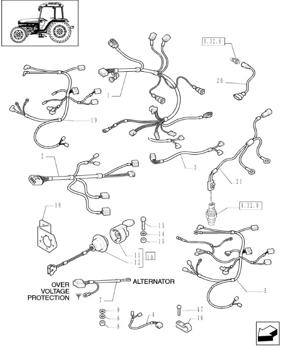 504088077 - жгут проводов